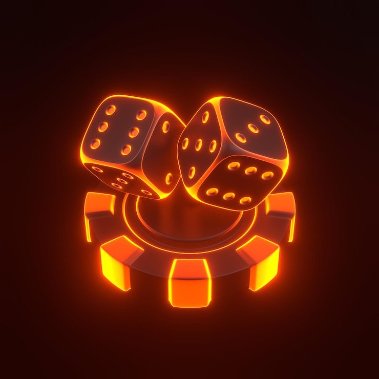 Logo responsible gaming dengan icon keseimbangan dan keamanan platform