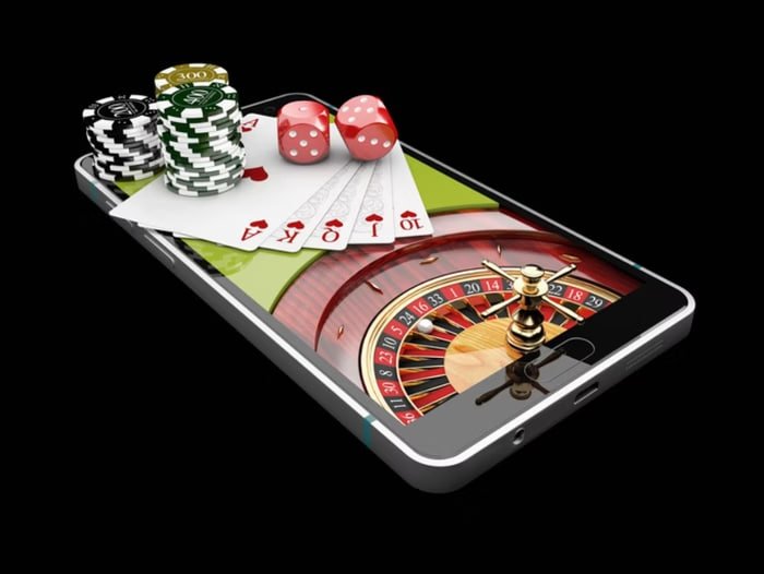 Pengguna menggunakan fitur batas waktu dan taruhan pada perangkat mobile